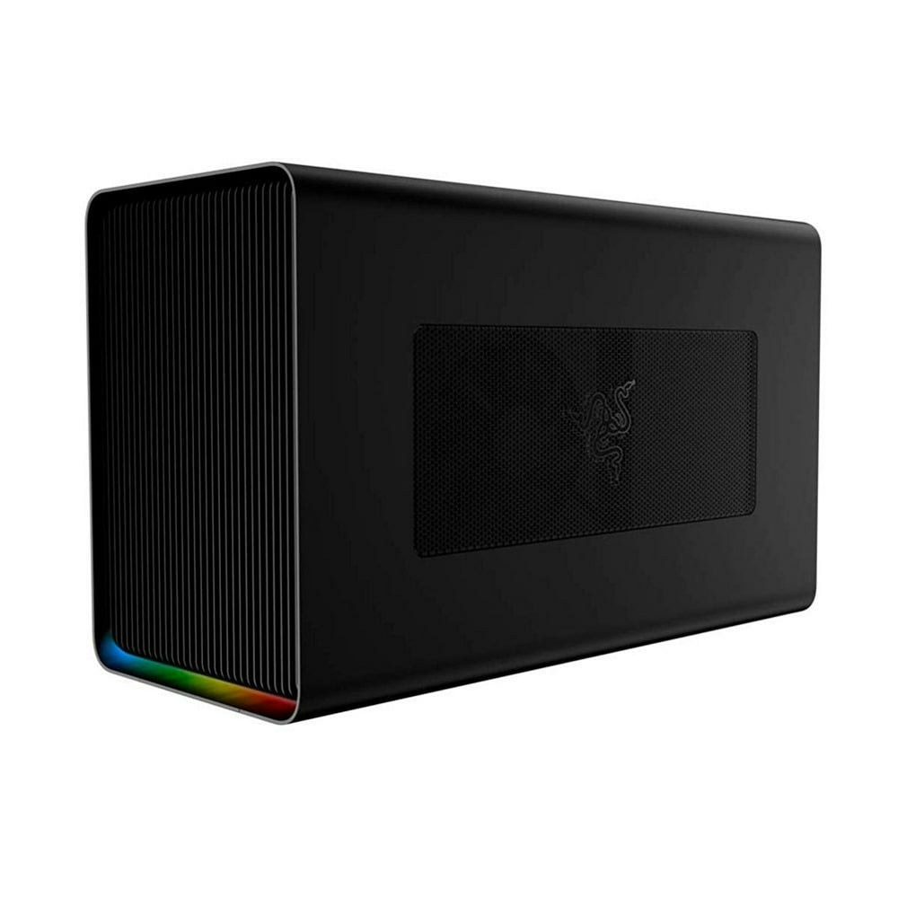 Razer Core X Chroma Chroma RGB Lighting Aluminum External GPU Enclosure