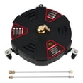 thumbnail image 1 of DOLITY 13" Pressure Washer Surface Cleaner with 2 Pressure Washer Extension Wands, 2500, 1 of 8