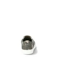 thumbnail image 3 of No Boundaries Womens' Twin Gore Slip On Sneakers, Sizes 7 - 12, 3 of 6