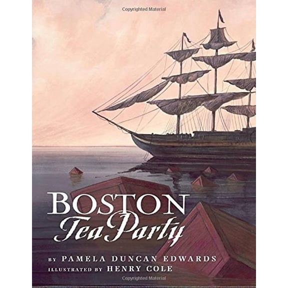 Pre-Owned Boston Tea Party (Hardcover) 0399233571 9780399233579