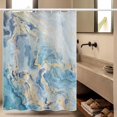 thumbnail image 1 of Cortina de ducha resistente al moho, bastante moderna, resistente al agua, cuarto de baño, 1 of 5