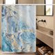 thumbnail image 1 of Cortina de ducha resistente al moho, bastante moderna, resistente al agua, cuarto de baño, 1 of 5