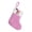 E, variant on Kbndieu 2Pcs Pink Christmas Stockings with Initials, Super Soft White Plush Cuff Classic Monogrammed Knitted Christmas Stockings for Christmas Party Fireplace Family Hanging Stocking Decorations L