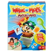 Whac-A-Mole Match-A-Mole Kids Card Game with Mole Smackers for 5 Year Old & Up