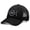 Black, variant on 250 Years of Freedom American 1776-2026 Plain Baseball Cap Structured 6-Panel Design Sun Protection