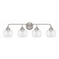 thumbnail image 6 of Craftmade Lighting - Glenda - 4 Light Bath Vanity In Traditional Style-9.75, 6 of 12