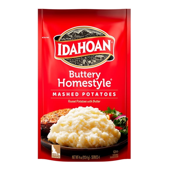 Puré de papa Idahoan con mantequilla 113.4 g