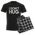 thumbnail image 6 of CafePress - I Don't Hug Men's Dark Pajamas - Men's Dark Loose Fit Cotton Pajama Set, 6 of 7