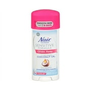 Nair Glides Away Sensitive with Coconut Oil and Vitamin E
