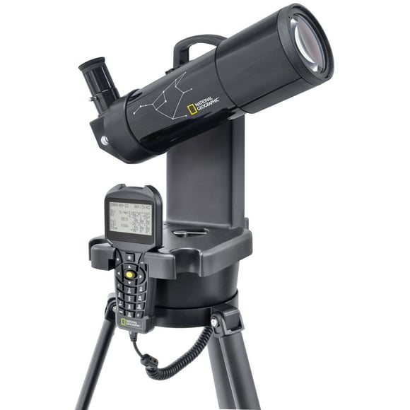 National Geographic 70Mm Refractor Telescope by Explore Scientific - Computerized Telescope For Adults - Automatic Telescope with Telescope Tripod Stand - Telescopes For Astronomy Beginners