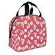 thumbnail image 2 of Easygdp Piggy Sunflower Bolsa Térmica Premium - Tela Oxford Impermeable, Gran Capacidad, Bolsillo Frontal, Unisex para Trabajo, Escuela, Actividades al Aire Libre y Picnics, 2 of 8