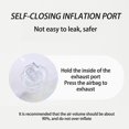thumbnail image 3 of Transparent Du Swim Ring For Kids Baby Inflatable Swim Circle Ldren's Fun Water Activities, 3 of 4