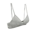 thumbnail image 4 of Fruit of the Loom Girls Seamless Soft Cup Bra, 2 Pack Sizes 28-38, 4 of 6
