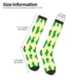 thumbnail image 2 of Yiaed St. Patrick's Day Print Great elasticity Adult Stockings Sports socks for Men and Women, 2 of 6