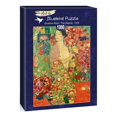 thumbnail image 1 of Rompecabezas 1000 piezas Bluebird Gustave Klimt The Dancer 1918, 1 of 1