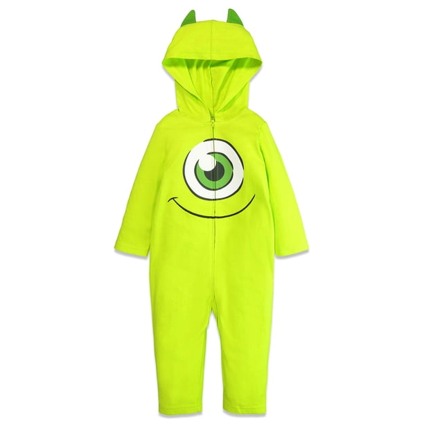 Enterizo para niño pequeño Disney Mike Wazowski Monsters Inc 5T