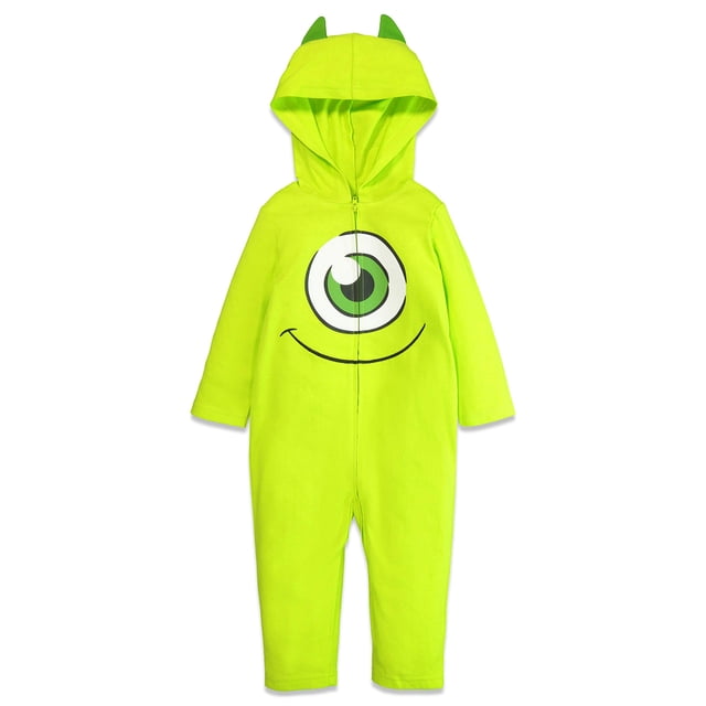 Enterizo para niño pequeño Disney Mike Wazowski Monsters Inc 5T
