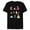 Black, variant on Disney Princess Winter Fashions and Holiday Christmas Gifts - Short Sleeve Blended T-Shirt for Adults - Customized-Yellow