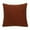Brown, variant on RBCKVXZ Decorative Textured Boucle Throw Pillow Covers 18x18, Cozy Soft Pillow Shams Fuzzy Pillow Case with Zipper for Home Sofa Bedroom Car, Coffee