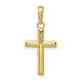 thumbnail image 1 of FB Jewels 14K Yellow Gold Small Cross Pendant, 1 of 4