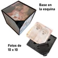 thumbnail image 4 of Portaretrato cubo giratorio CHIC-FANTASY Acrílico 1 pz, 4 of 5