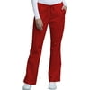 Cherokee Workwear Core Stretch Women's Scrubs Pant Mid Rise Drawstring Cargo 4044