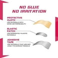 thumbnail image 4 of 50PC Glue Free Toenail Patch - Ingrown Toenail Tools Kit Premium Nail Treatment Foot Tool,Ingrown Toenail Removal Correction Patch Professional Pedicure Tools Keep Nails Healthy & Relieve Pain, 4 of 7