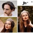 thumbnail image 2 of Gafas de ordenador JM Aviator Square Anti Blue con marco dorado claro, 2 of 7