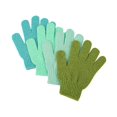 thumbnail image 1 of Guantes exfoliantes Slick 4 piezas Exfoliante de piel para guantes de ducha corporal Guantes exfoliantes Exfoliante Guantes exfoliantes corporales Guante de lufa Guante exfoliante Guantes de baño, 1 of 1