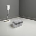 thumbnail image 4 of unbranded Caja De Eléctrica Resistente Al Agua Con Abatible Y Material ABS Transparente, 4 of 8