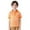 Orange, variant on Boys' Polo Shirts Stripes Boys Uniform Shirts Button Up Shirt Boys Short Sleeve Polo Boys 7-8 Years Boys Fashion