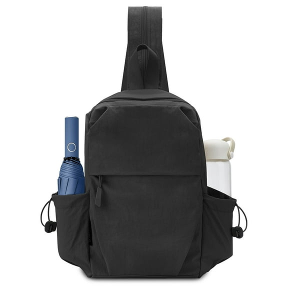 TSV Small Backpack, Lightweight Nylon Daypack for Women Men, Small City Pack for Shopping Travel