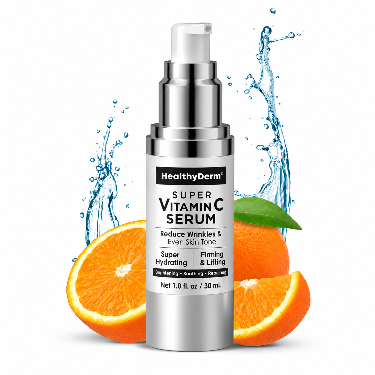 HealthyDerm Super Vitamin C Serum for Mature Skin, 1 oz photo 5