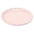 thumbnail image 3 of Hometrends Pink Petal Ceramic Appetizer Plate, 7.5 inch, 1 piece, 3 of 6