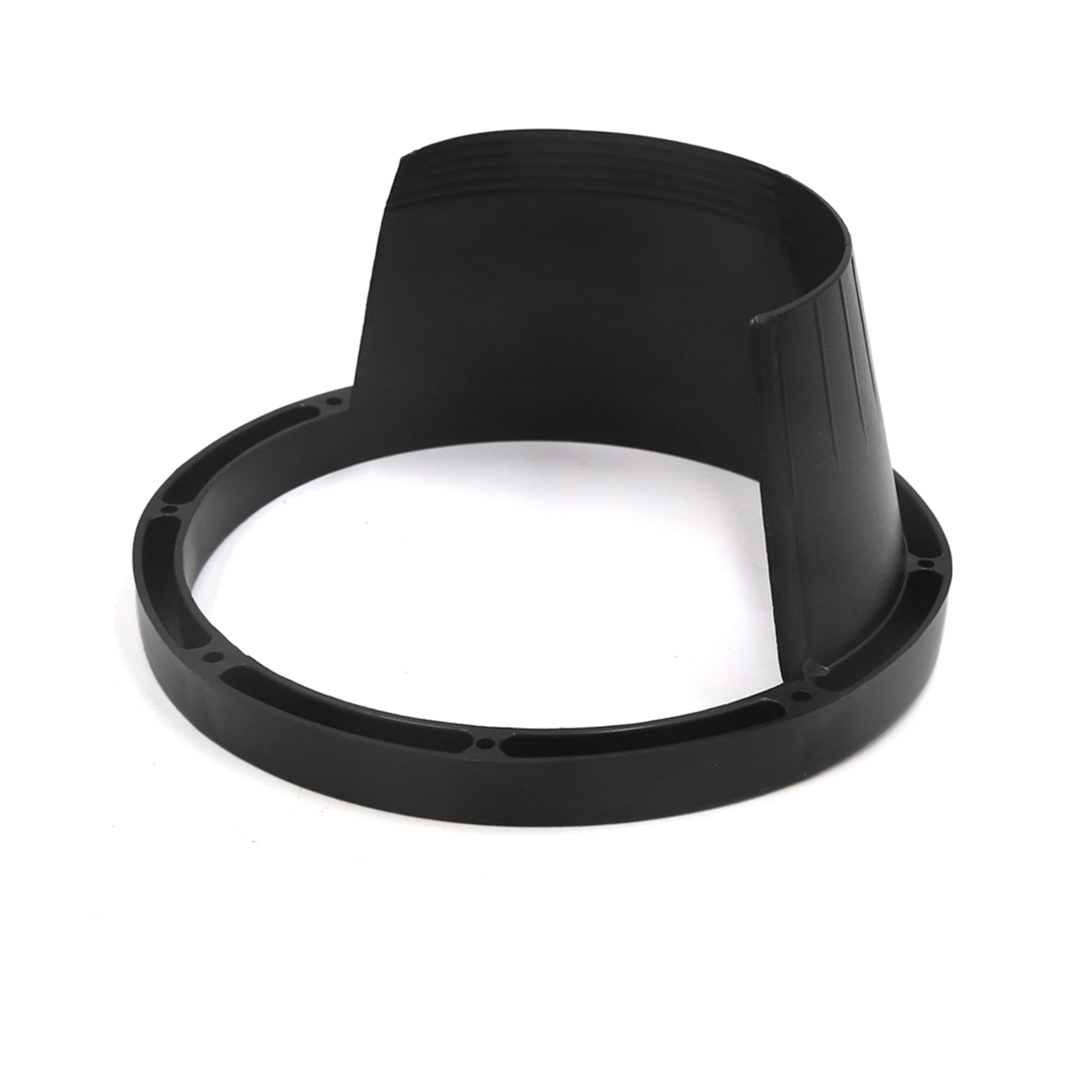 Unique Bargains 2Pcs Plastic 6.5inch Car Audio Woofer Speaker Water Resistant Cover