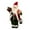 M, variant on Christmas Santa Claus Decor - Santa Claus Doll for Window Display and Scene Decoration, Red Clothed Santa, Soft and Durable Holiday Decoration, Perfect Christmas Gift for Home