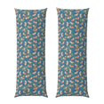 thumbnail image 1 of Fotbe Corgi with Flowers Funda para Almohada Corporal con Diseño, Funda de Microfibra Ultrasuave de 20x54 Pulgadas, Ropa de Cama Elegante, 1 of 7
