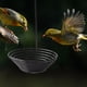 thumbnail image 3 of Comedero de pájaros en espiral para exteriores, alimentador de pájaros salvajes colgante, dispensador de comida para pájaros de hierro, 3 of 7