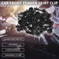 thumbnail image 2 of Unique Bargains Car Front Fender Skirt Clip for Toyota 4Runner 2010-2023 Durable No5216102020/5216116010 Black 40 Pcs, 2 of 6