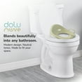 thumbnail image 5 of Dolu Nuve Toddler Toilet Training Seat Insert with High-Arched Backrest, Green, 5 of 6