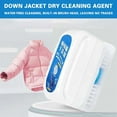 thumbnail image 4 of Qaailabf Down Jacket Dry Cleaning Foam 100ml Multipurpose Hand Wash Cleaner for Jackets and Shoes Quick Stain Remover Gentle Formula Time-Saving Solution No Complicated Washing Process Safe, 4 of 10