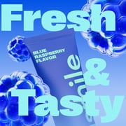 Blue Raspberry Flavor Anticavity Toothpaste