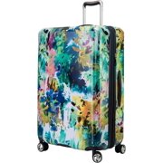 Beaumont Hardside Luggage with Spinner Wheels (Splash of Nature, Checked-Large 28-Inch)
