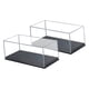 thumbnail image 2 of 2 Vitrinas de acrílico transparente para maquetas de coches a escala 1/64. Caja expositora antipolvo para objetos de colección y coches de juguete., 2 of 10