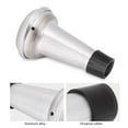 thumbnail image 2 of FAGINEY Aluminum Alloy & Rubber Practice Trumpet Mute Brasses Musical Instrument Part Accessory, Practice Mute, Practice Trumpet Mute, 2 of 6