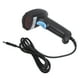 thumbnail image 1 of Lector de código de barras, escáner de código de barras con sensor de industria automatizado con cable a prueba de agua para tienda para supermercado para almacén LHCER Descripción de la referencia, 1 of 7