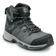 Timberland PRO Switchback, Men's, Black/Grey Pop, Comp Toe, EH, WP, MaxTRAX Slip-Resistant Work Hiker (8.0 M)