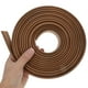 thumbnail image 3 of Moldura de pared autoadhesiva, protector de esquinas despegable y adherible, protector de borde flexible para techo, piso, puerta y ventana, 3 of 7