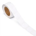 thumbnail image 2 of Self-Adhesive Blank Paper Gift Tag Stickers Adhesive Labels for Festive Hoilday Wedding Presents White Sticker: 25mm about 500pcs/roll, 2 of 5