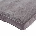 thumbnail image 5 of Happy Hounds Daisy Deluxe Sherpa Supportive Dog Bed, Gray, Large (48 x 36 in.), 5 of 8